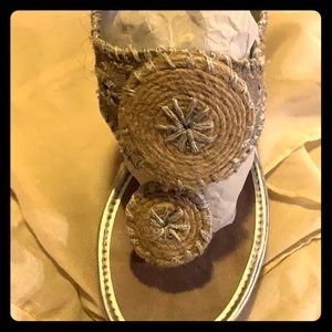 jack Rogers wedge heels sandals